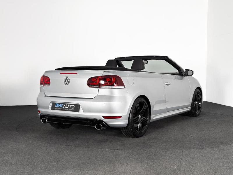 Volkswagen Golf 6 R Cabriolet 2.0 Tsi 265ch Dsg Ja18p Cuir Sport Chauff Regul Gps Mode Dcc Tel Clim