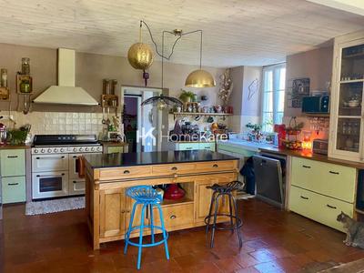 Maison de maîtres - 300 m² - 8 pièces