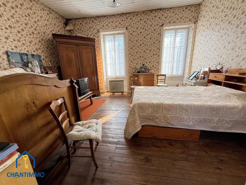 Maison ancienne - 91 m² - 4 pièces