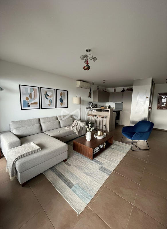 Appartement - 50 m² - 2 pièces