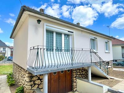 Maison - 61 m² - 3 pièces