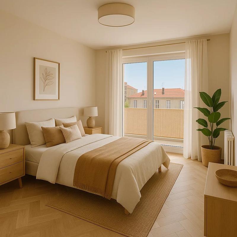 Appartement - 83 m² - 4 pièces