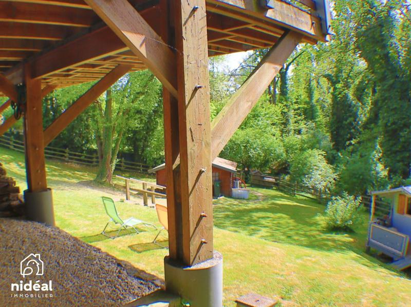 Maison ancienne - 60 m² - 4 pièces