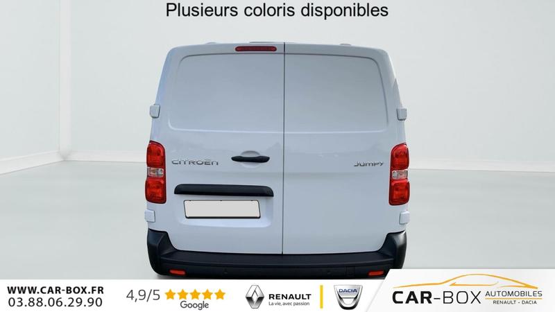 Citroën Jumpy Cabine Approfondie Xl Bluehdi 180 s Eat8