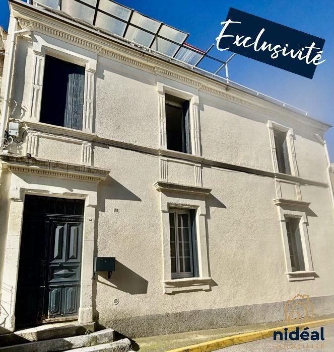 Maison ancienne - 117 m² - 4 pièces