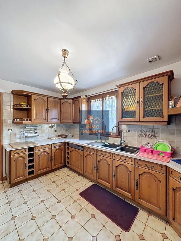 Maison - 125 m² - 7 pièces