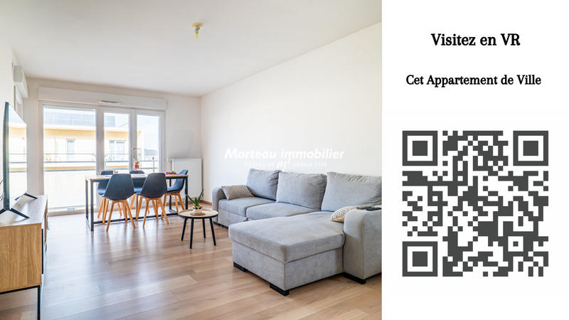 Appartement - 64 m² - 3 pièces