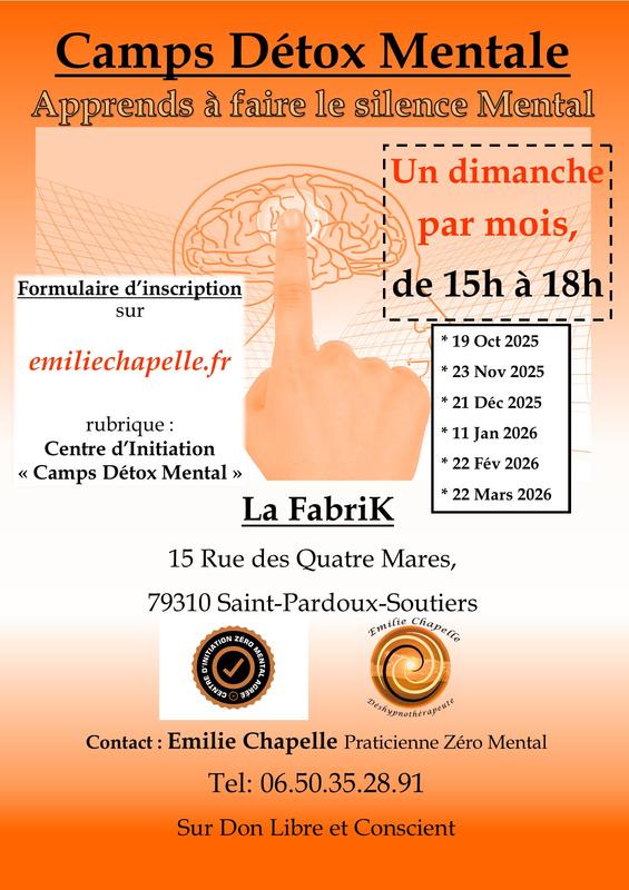 La Fabrik : Camps détox mentale