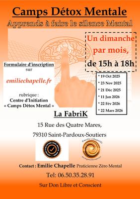 La Fabrik : Camps détox mentale