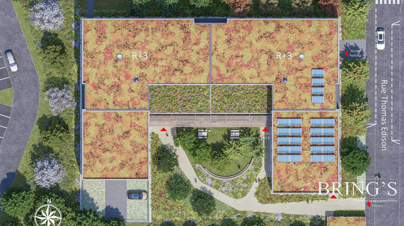 Appartement - 19 m² - 1 pièce