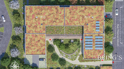 Appartement - 19 m² - 1 pièce