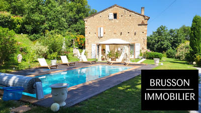 Ferme - 220 m² - 5 pièces