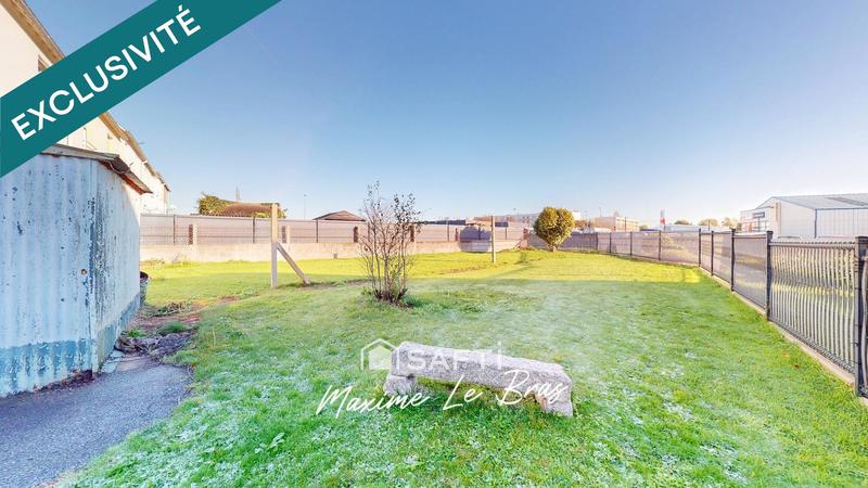 Maison - 98 m² - 5 pièces