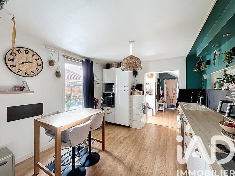 Maison - 95 m² - 4 pièces