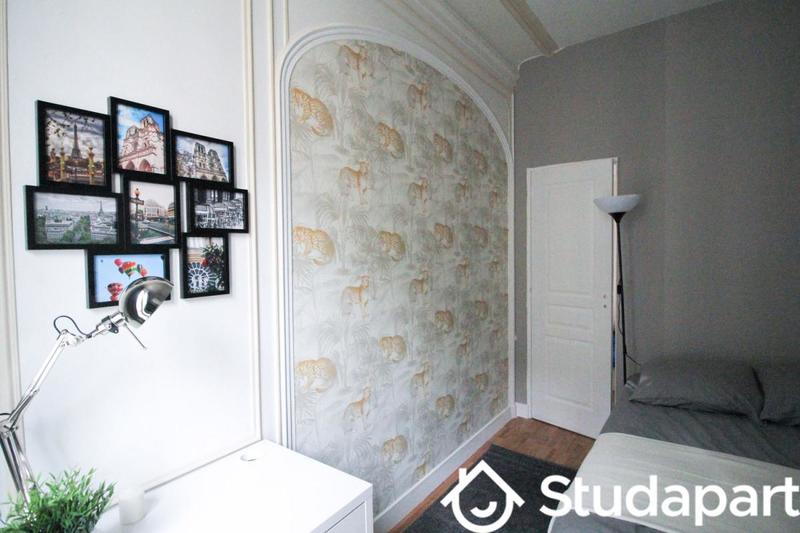 Chambre - 10 m² - 1 pièce