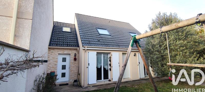 Maison - 103 m² - 4 pièces