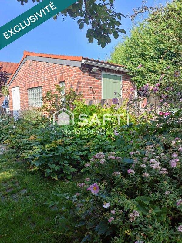 Maison - 104 m² - 6 pièces