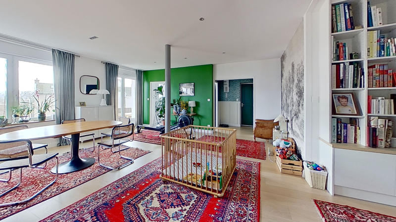 Appartement - 148 m² - 5 pièces