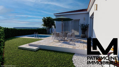 Terrain - 405 m²