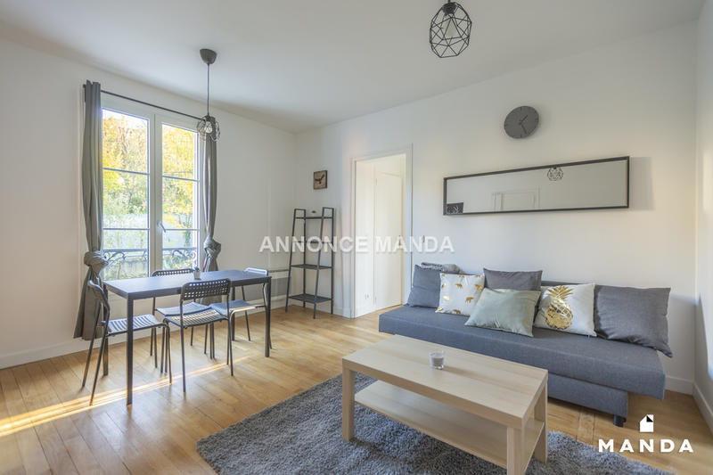 Appartement - 40 m² - 2 pièces