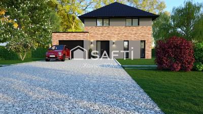 Terrain - 557 m²