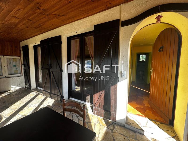 Maison - 75 m² - 4 pièces