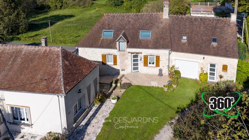 Maison de campagne - 110 m² - 5 pièces