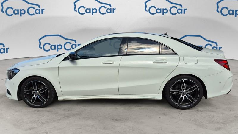 Mercedes Classe Cla 180 d 109 Fascination - Entretien constructeur Toit ouvrant