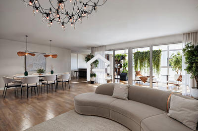 Appartement - 123 m² - 4 pièces