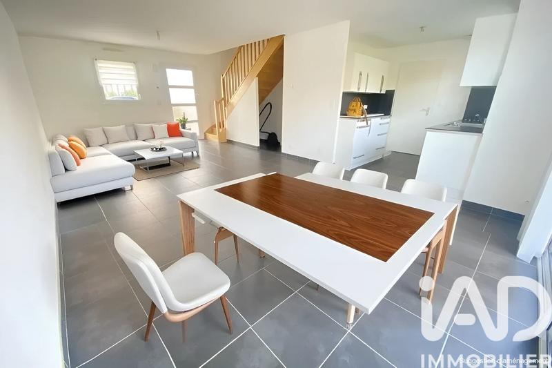 Maison - 103 m² - 4 pièces