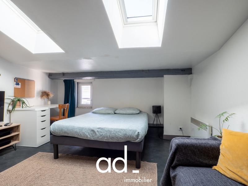 Appartement - 18 m² - 1 pièce