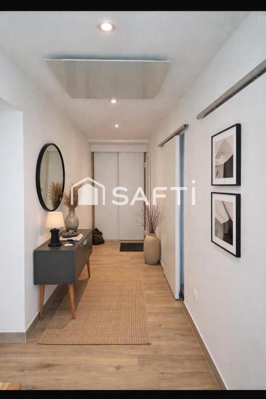 Appartement - 85 m² - 4 pièces