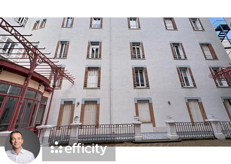 Appartement ancien - 24 m² - 2 pièces