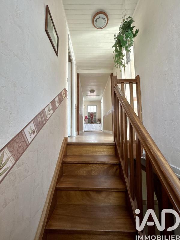 Maison - 117 m² - 5 pièces