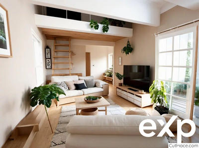 Maison - 120 m² - 6 pièces