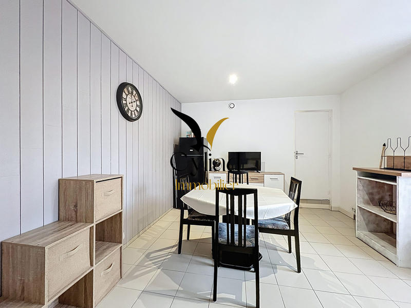 Appartement - 34 m² - 2 pièces