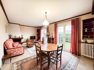 Maison - 116 m² - 5 pièces