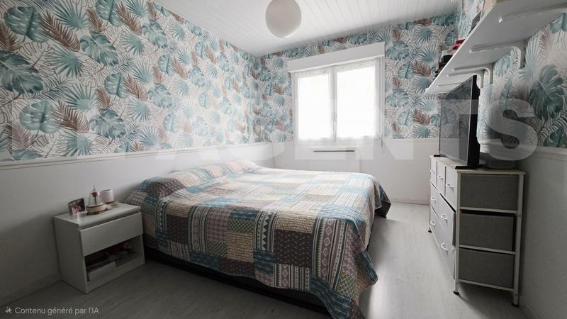 Maison - 102 m² - 6 pièces