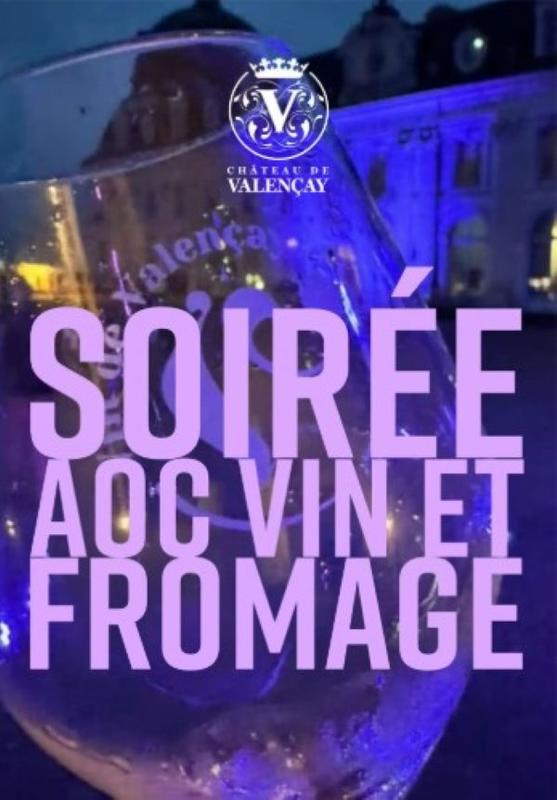 Soirée Aoc vin et fromage