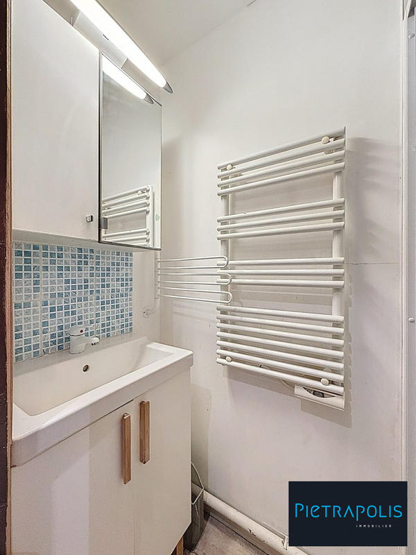 Appartement - 27 m² - 2 pièces