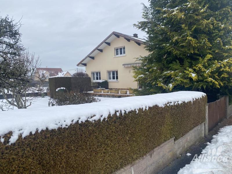 Maison - 125 m² - 7 pièces