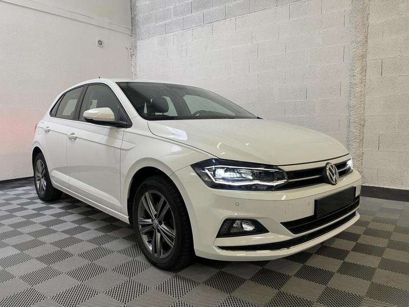 Volkswagen Polo VI 1.0 Tsi 115ch Dsg7 Carat - Garantie 6 Mois