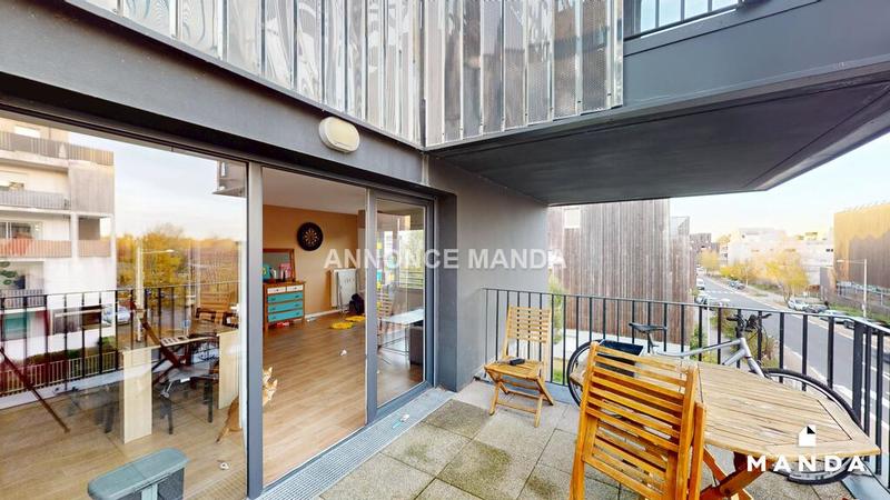 Appartement - 65 m² - 3 pièces