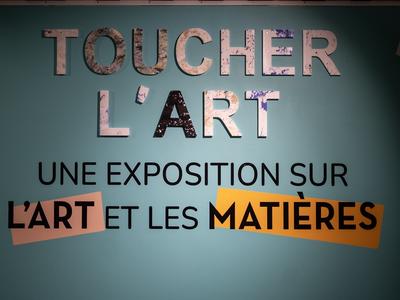 Accrochage de l'école d'arts plastiques de Lisieux