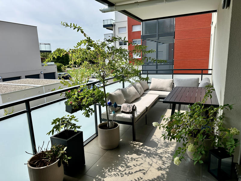 Appartement - 61 m² - 3 pièces