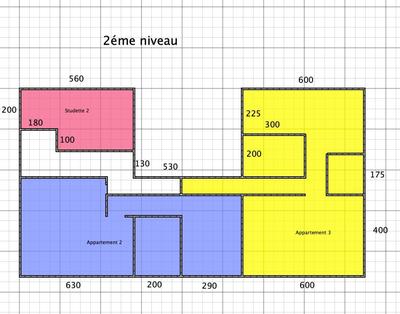 Immeuble - 488 m² - 10 pièces