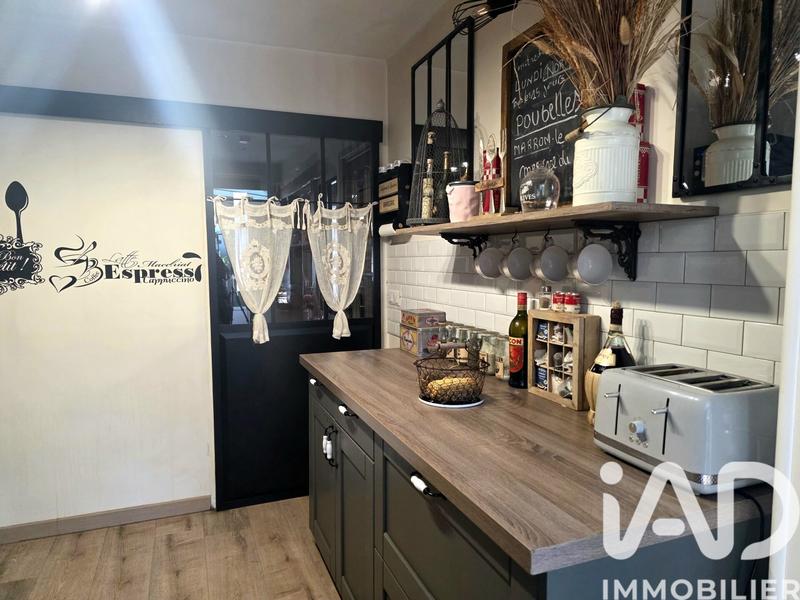 Maison - 86 m² - 5 pièces