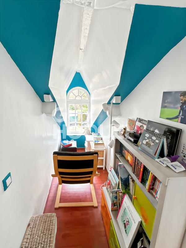 Maison - 92 m² - 6 pièces