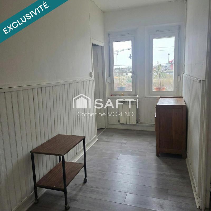 Maison - 80 m² - 4 pièces