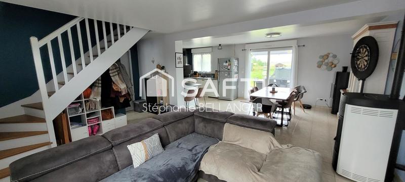 Maison - 109 m² - 6 pièces